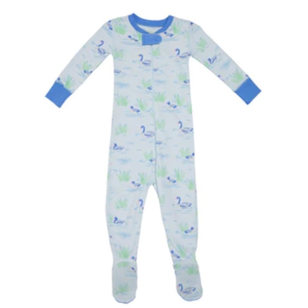 TBBC Knox’s Night Night in Lucky Duck 0-3M EUC